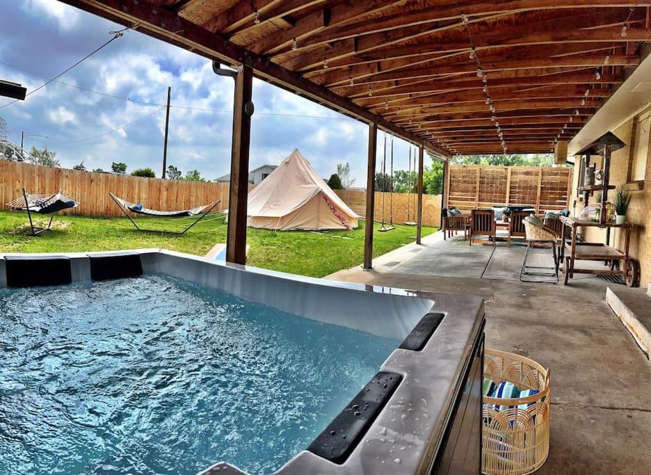 New: Tulum Oasis In Denver W/ Hot Tub & Games Villa Exterior photo